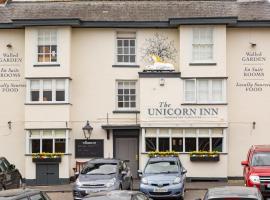 OYO Unicorn Inn，位于班伯里的酒店