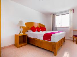 OYO Hotel Montes, Atlixco Puebla，位于阿特利斯科的酒店