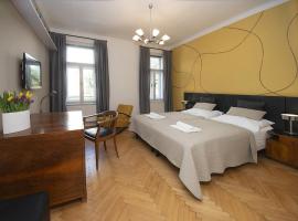 Bed&Breakfast & Apartment Klafé，位于布尔诺布尔诺天文台和天文馆附近的酒店