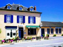 Chambre bleue，位于Champsac的酒店