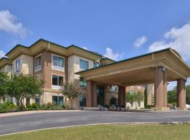 Holiday Inn Express & Suites Austin SW - Sunset Valley, and IHG Hotel，位于奥斯汀Regents School of Austin Football Field附近的酒店