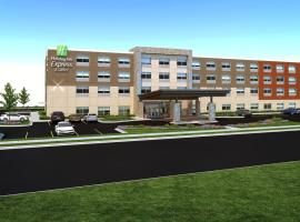 Holiday Inn Express & Suites Brunswick, an IHG Hotel，位于不伦瑞克金群岛机场 - BQK附近的酒店