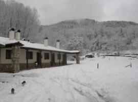 罗莎旅馆，位于Antartiko的酒店