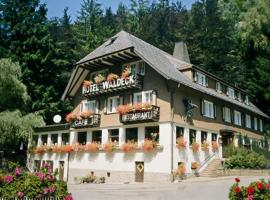 Hotel Waldeck in Todtnau，位于托特瑙的酒店