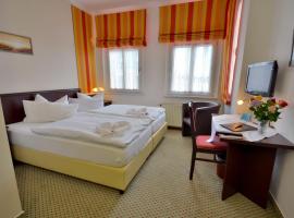Hotel Alt-Connewitz，位于莱比锡的酒店