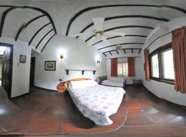 HOTEL CAMPESTRE LA GUAIRA，位于Alvarado的酒店