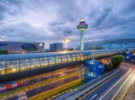 Crowne Plaza Changi Airport, an IHG Hotel，位于新加坡樟宜坊附近的酒店