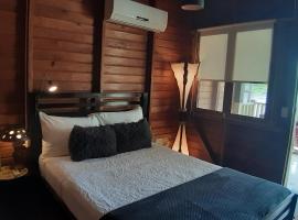 Ecolodge Luna del Rio，位于El Castillo de La Concepción的山林小屋