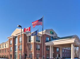 Holiday Inn Express & Suites Detroit - Novi by IHG