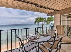 Beachfront Lahaina Condo - Featured on HGTV!，位于卡哈纳的Spa酒店