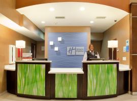 Holiday Inn Express & Suites St Louis Airport, an IHG Hotel，位于伍德森特瑞斯的酒店