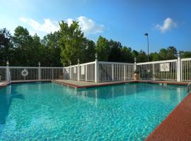 Comfort Suites near Birkdale Village- Huntersville，位于亨特斯维尔的酒店
