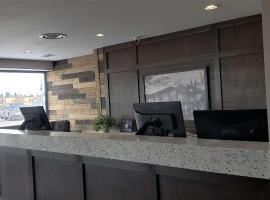 Super 8 by Wyndham Spruce Grove，位于Spruce Grove的酒店