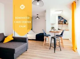 Studio Méan near Airbus and Chantiers Atlantique - wifi - parking
