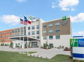 Holiday Inn Express & Suites Bryan - College Station, an IHG Hotel，位于布赖恩伊斯特伍德（伊斯特伍德田野）机场 - CLL附近的酒店