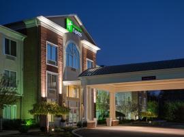 Holiday Inn Express Hotel & Suites Youngstown North-Warren/Niles, an IHG Hotel，位于Warren的酒店