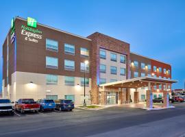 Holiday Inn Express & Suites El Paso East-Loop 375 by IHG，位于埃尔帕索的酒店