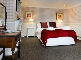 The Waterloo Arms，位于Chirnside的酒店