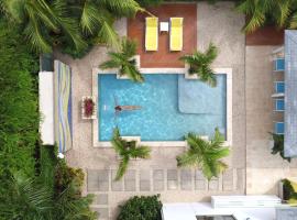 布巴里布利斯一室公寓，位于棕榈滩的酒店