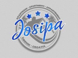 Apartmani Josipa，位于希贝尼克的酒店