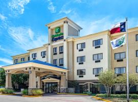 Holiday Inn Express Hotel and Suites Fort Worth/I-20，位于沃思堡的酒店