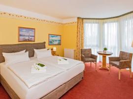 努斯巴姆霍夫伽尼酒店，位于于克里茨的旅馆