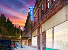 Ryan Hotel，位于华莱士的酒店