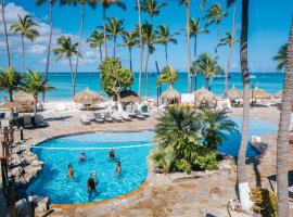 阿鲁巴岛度假村 - 海滩度假酒店及赌场全包，位于棕榈滩的假日酒店