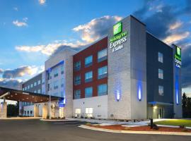 Holiday Inn Express & Suites Greenville SE - Simpsonville, an IHG Hotel，位于辛普森维尔的酒店