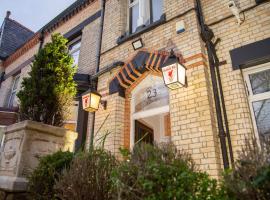 Hotel Anfield，位于利物浦的酒店