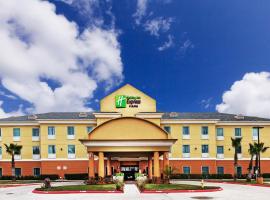 Holiday Inn Express & Suites, Corpus Christi NW, Calallen, an IHG Hotel，位于科珀斯克里斯蒂的带停车场的酒店