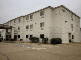 Motel 6-Woodway, TX，位于Woodway的酒店