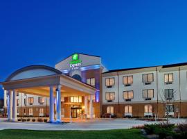 Holiday Inn Express Hotel & Suites St. Charles, an IHG Hotel，位于圣查尔斯的酒店