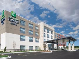 Holiday Inn Express & Suites - Elkhorn - Lake Geneva Area by IHG，位于Elkhorn的酒店