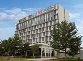 Swiss-Belinn Cikarang，位于芝卡朗韦巴瓦穆克提体育场附近的酒店