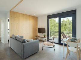 Apartamentos Ribeira Sacra，位于帕拉达德西尔的酒店