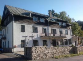 Hotel Orlice，位于德尔内夫奥里克的酒店