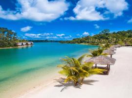 瓦努阿图假日酒店度假村，位于维拉港国际机场 - VLI附近的酒店