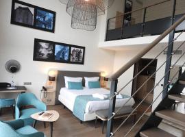 Logis Hotel Relais Saint Jacques - Châteauroux，位于Déols的酒店