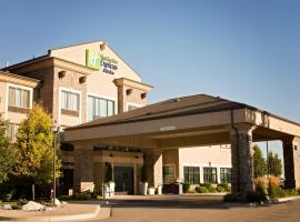 Holiday Inn Express & Suites Logan, an IHG Hotel，位于洛根的酒店