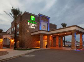 Holiday Inn Express & Suites - Gilbert - East Mesa, an IHG Hotel，位于吉尔伯特凤凰城-梅莎关口机场 - AZA附近的酒店
