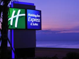 Holiday Inn Express & Suites Galveston West-Seawall，位于加尔维斯敦的酒店