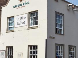 Ye Olde Talbot Hotel by Greene King Inns，位于伍斯特的酒店