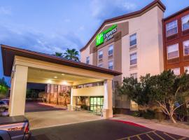 Holiday Inn Express Phoenix-Airport/University Drive, an IHG Hotel，位于凤凰城天港国际机场 - PHX附近的酒店