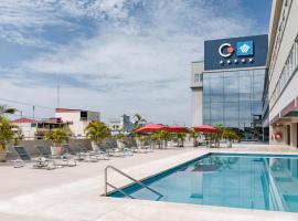 Costa del Sol Wyndham Pucallpa，位于普卡尔帕阿里亚多索里亚体育场附近的酒店