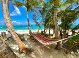 Little Corn Island Beach and Bungalow