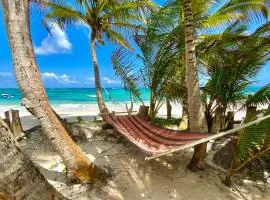 Little Corn Island Beach and Bungalow