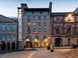 宜必思爱丁堡中心皇家大道 - 亨特广场酒店，位于爱丁堡旧城区的酒店
