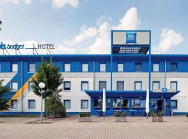 ibis budget Berlin Hoppegarten，位于霍佩加尔滕的酒店