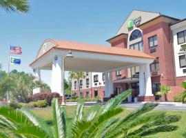 Holiday Inn Express & Suites Pensacola West I-10, an IHG Hotel，位于彭萨科拉Big Eagle Railroad Station附近的酒店